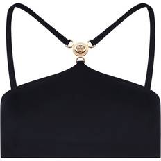 Versace Bikini's Versace Strappy Bikini Top - Black