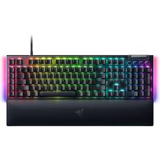 Razer Keyboards Razer BlackWidow V4 Mechanical Keyboard: Green Switches Tactile Chroma