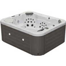 Gray Hot Tubs Luxury Spas Hot Tub Luxury Spas Danika 5-person 68-jet