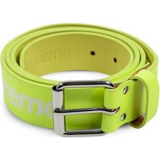 Supreme Belts Supreme Repeat Leren Riem - Groen