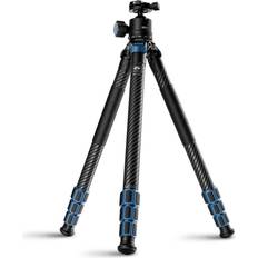Dslr tripod Sirui AM-324 Professional Camera Tripod with AM-40 Low Gravity Ball Head, 60.4” Carbon Fiber Heavy Duty Tripod for Mirrorless Camera, DSLR, 4 Sections, 32mm Max Tube, Max Load 39.8lb/18kg