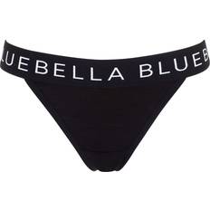 Bamboo Knickers Bluebella Lulu Eco Bamboo Thong Black/White