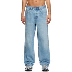 Diesel Herr Kläder Diesel Straight Jeans 2001 D-Macro Jeans Uomo Blu