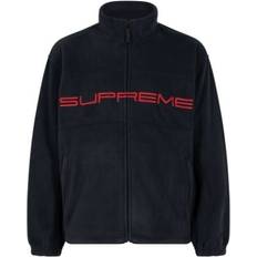 Supreme Buitenkleding Supreme X Polartec Jack Met Rits - Zwart