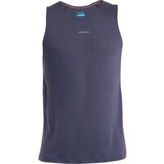Herr - Merinoull Linnen Icebreaker Camisole Speed 125 Cool-Lite - Graphite