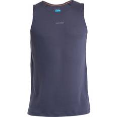 Icebreaker Herren Tanktops Icebreaker Herren Cool-Lite Speed Tanktop blau