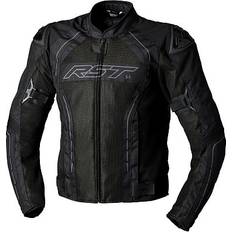 Rst s 1 Rst S-1 Mesh, Textiljacke wasserdicht Schwarz/Schwarz Herren