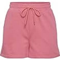 Mjukisshorts - Rosa Pieces Pcchilli Summer Hw Noos shorts för kvinnor, Het rosa