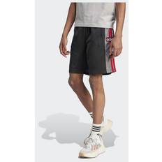 Shorts Adidas Adicolor Adibreak Short - Black/Grey Four/Better Scarlet