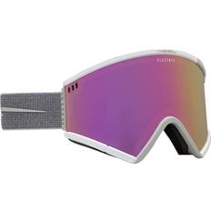 Ski Equipment Electric Roteck Goggles Violet Photochromic/Static White, One