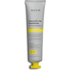 Charcoal Toothpaste Nano Hydroxyapatite, Fluoride Free, Sensitive Whitening