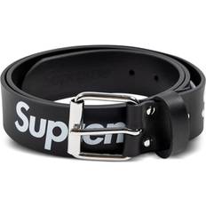 Supreme Belts Supreme Repeat Leather Belt SS23 - Black