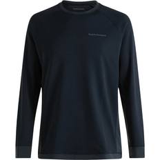 Peak Performance Clothing Peak Performance Light Crew Sweatshirt Herren Schwarz, Größe schwarz