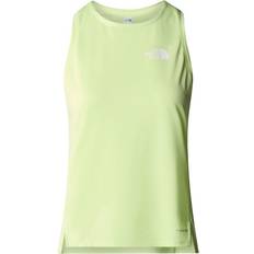 The North Face XS Tank Tops The North Face Women's Sunriser Tank Top Astro Lime