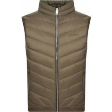 Armani Exchange Vests Armani Exchange Down Gilet Khaki