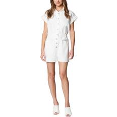 Blanco Monos Blanknyc Romper - Blanco/White