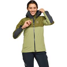 Haglöfs Finch Proof Jacket Women - Thyme Green/Olive Green