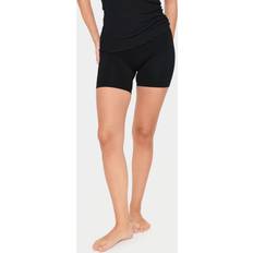 Dame - Stof Shorts Saint Tropez NinnaSZ Microfiber Shorts - Sort