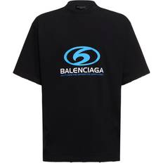 Balenciaga Uomo Magliette Balenciaga T-shirt Surfer Cotone Effetto Vintage