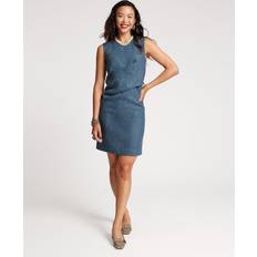 Frances Valentine Wool-Blend Dress -