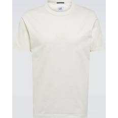 C.P. Company T-Shirts C.P. Company White Embroidered T-shirt