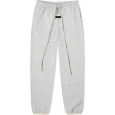 Fear of God ESSENTIALS Gray Drawstring Sweatpants Light Heather Grey