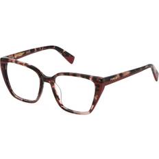 Glasögon & Läsglasögon Furla VFU764 0XAP 52 Sköldpaddemönstradeshell Glasögon