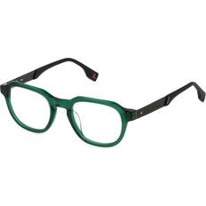 Glasögon & Läsglasögon Fila Man VFI716 0M40 Ramramar Acetat Grön Geometrisk