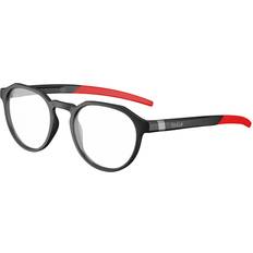 Emeral 02 BV012001 Men's Eyeglasses Black Size 50