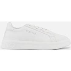 Valentino Garavani Men's Rey Leather Trainers White