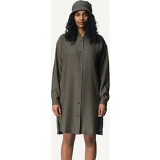 Houdini Women's Tree Dress - Dawn Green