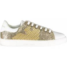 Emporio Armani Trainers Emporio Armani Gold Polyester Sneaker EU35/US5 Gold