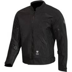 Prospect Air Mesh Textile Motorcycle Jacket Black, Black