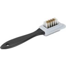 Suede Brush Black Transparant one