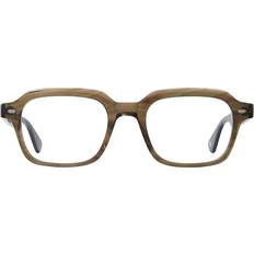 Glasögon & Läsglasögon Garrett Leight Og Freddy P OT 49 Sköldpaddemönstradeshell Glasögon