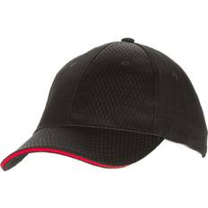 Chef Works Cool Vent Baseball Cap - Zwart