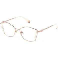 Glasögon & Läsglasögon Furla VFU770V 8FCY Ramramar Metall Guld Geometrisk
