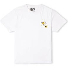MTV Fried Egg Women's T-Shirt White White