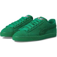 Puma Green Shoes Puma Suede Love Marathon Athletic Shoe Meadow GREEN Mens 11.5/Womens