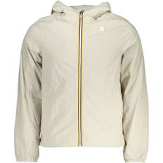 K-Way JACK Stretch Nylon Jersey - Beige Uomo