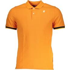 Oberteile K-Way Vincent Men Polo Shirt - Orange Russet