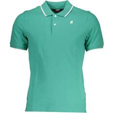 Oberteile K-Way Polo Shirts Polo Uomo Green Marine