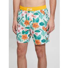 Guess Swimming Trunks Guess Eco Printed Swim Trunks