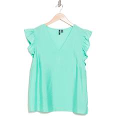 Wickelvariante Oberteile Vero Moda Josie Flutter Sleeve Top