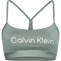 Calvin Klein Polyester BH:ar Calvin Klein Sport Essentials Low Support Bra - Blue