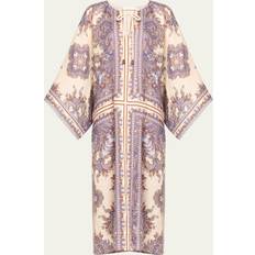 Paisley Clothing Zimmermann Ottie Paisley Kaftan Midi Dress