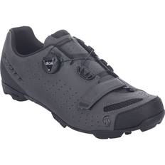 Fast Lacing System Cycling Shoes Scott MTB Comp BOA Reflective Cycling Shoe Men's Grey Reflective/Black, 45.0