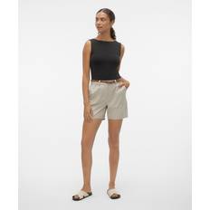 Silver Shorts Vero Moda Vmflashino Shorts