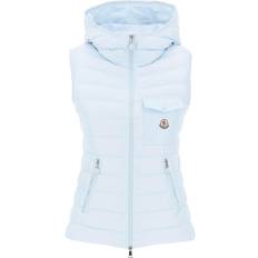 Moncler Västar Moncler Jacka Nylon Ärmlös Glygos Västen - Blue