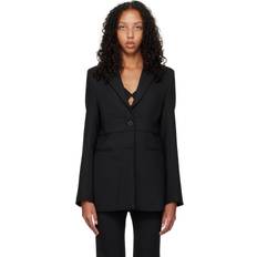 Recycled Fabric Blazers Remain Blazer Femme RM2124 - Noir